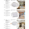 Спот NOVOTECH LUNA LED 20W встраиваемый 358034 NV-358034