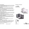 Светильник NOVOTECH CALLE LED 6W уличный NV-358154