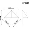 Уличный настенный светильник NOVOTECH TESTA 370587 NV-370587